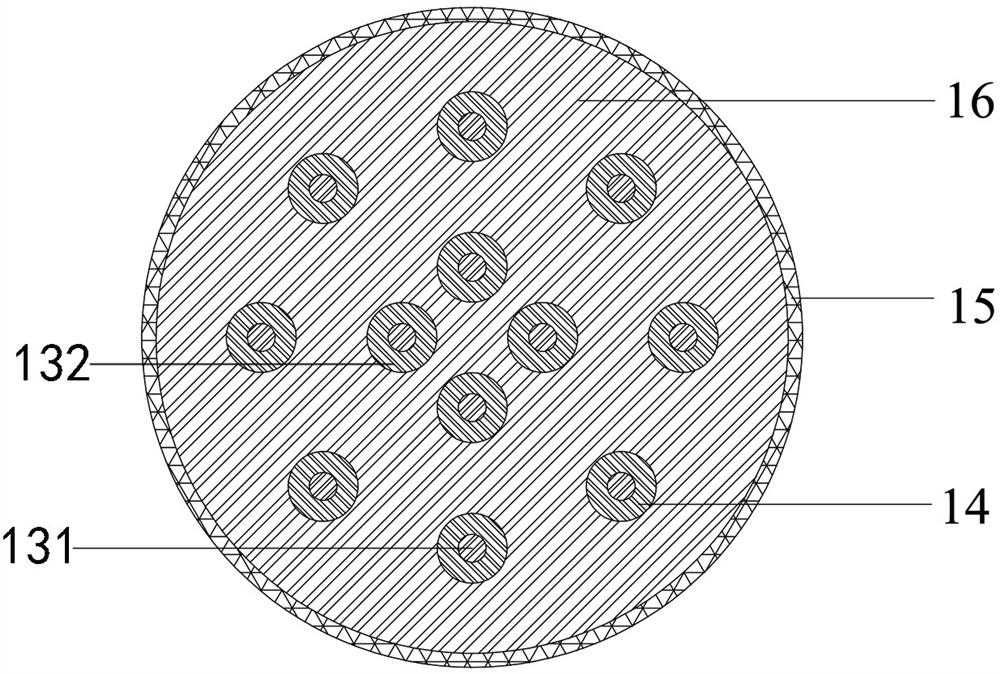 A press-shear separation type variable stiffness rubber bearing and its manufacturing method