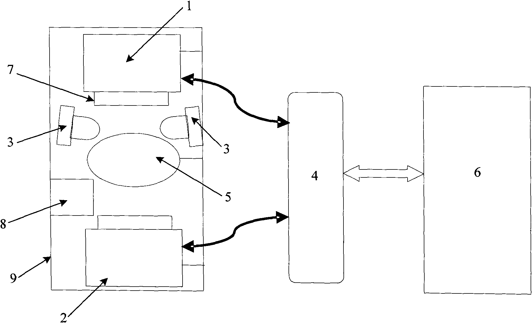 Identity information identification method and identity information identification system