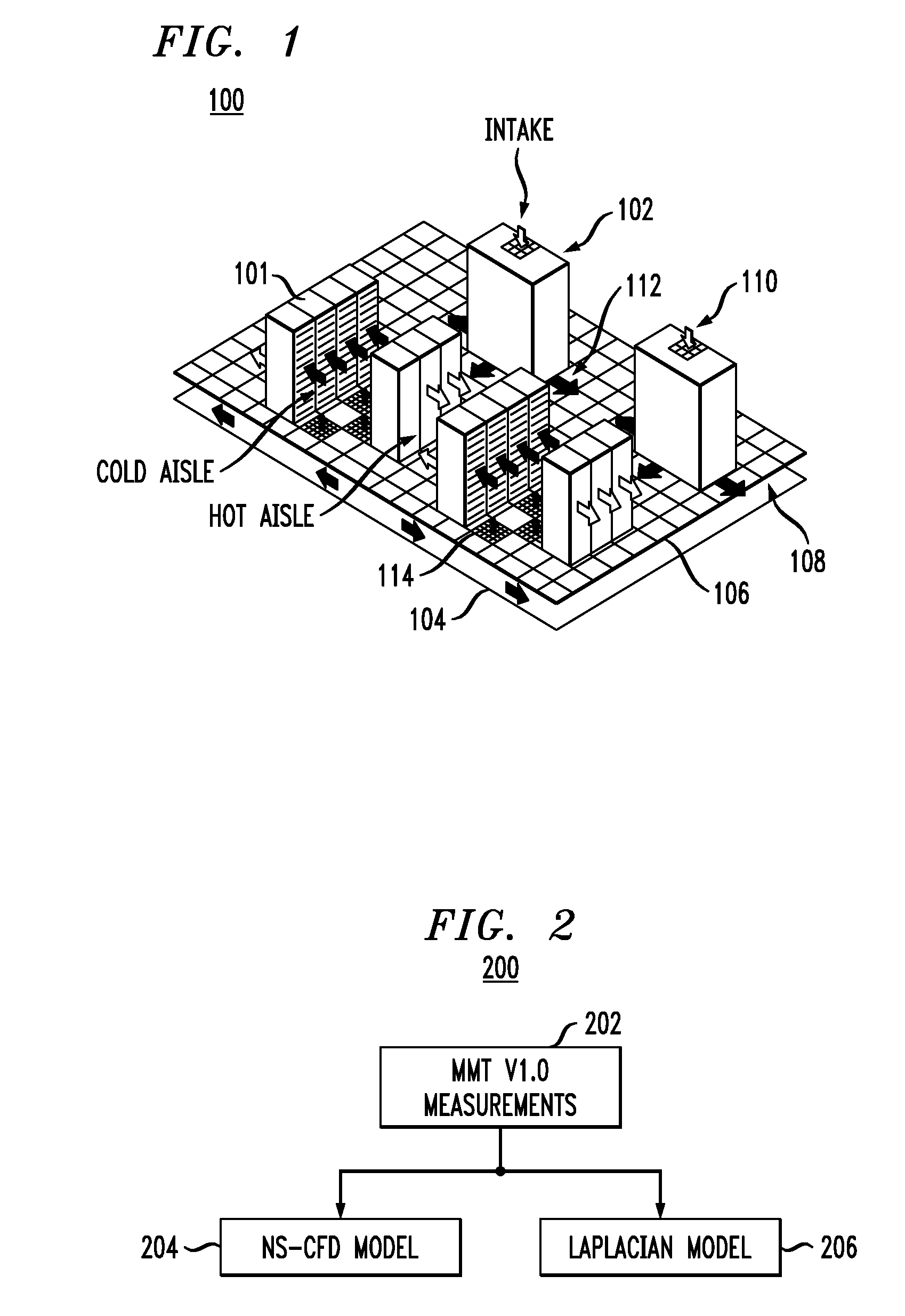 Techniques for Thermal Modeling of Data Centers to Improve Energy Efficiency