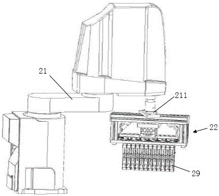 Distance adjusting device