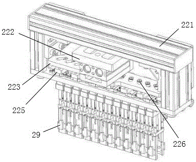 Distance adjusting device