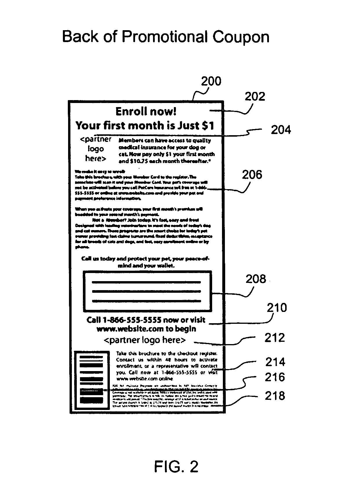 Buckslip lead generation system