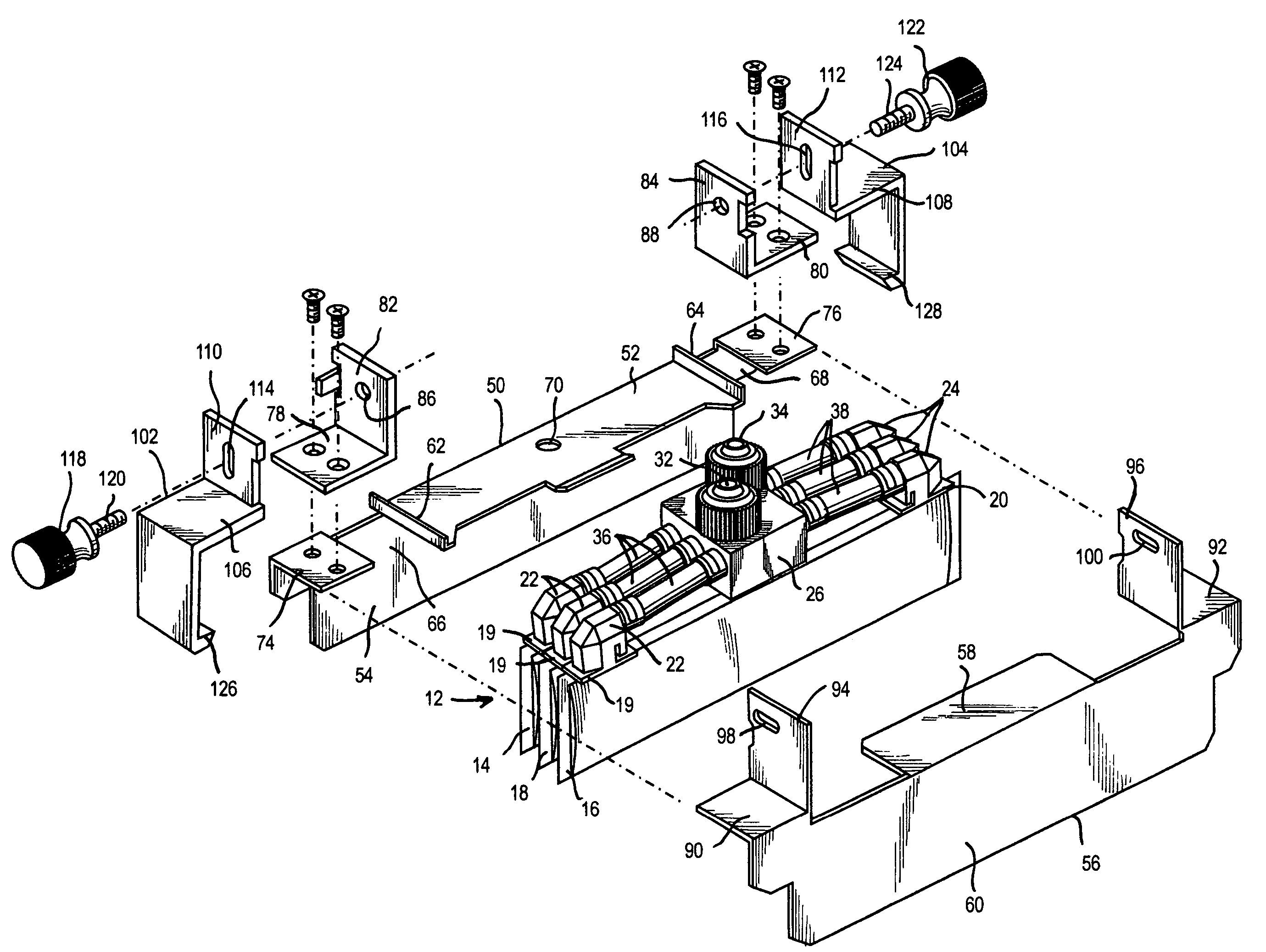 Cooling system for electronic devices