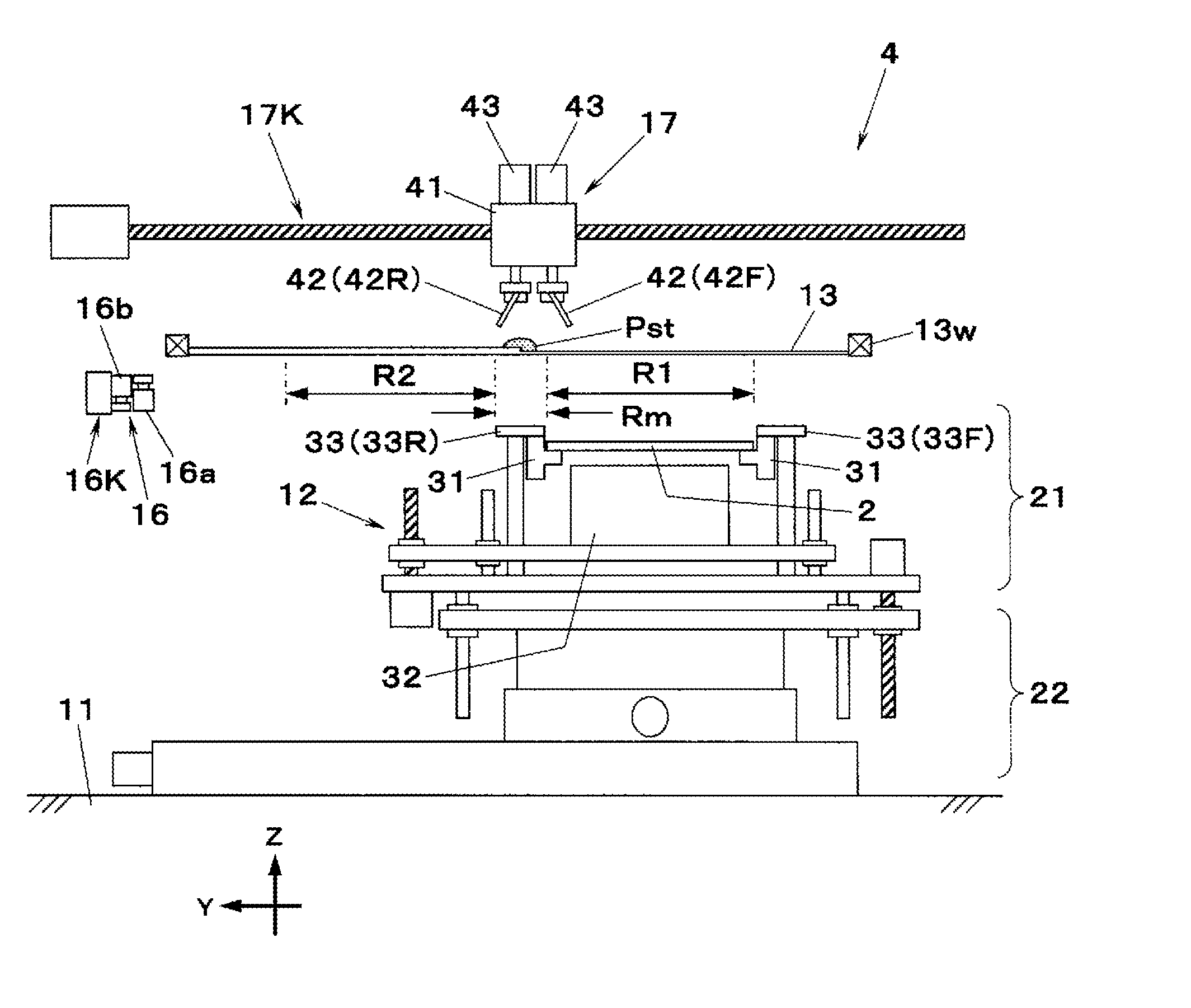 Method of screen printing