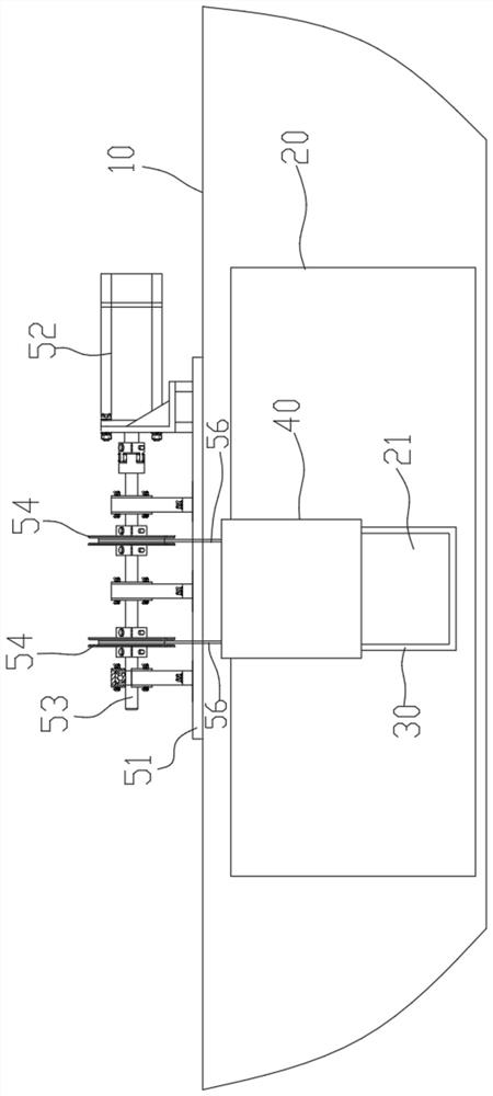 Active control device for ship damage stability model tests