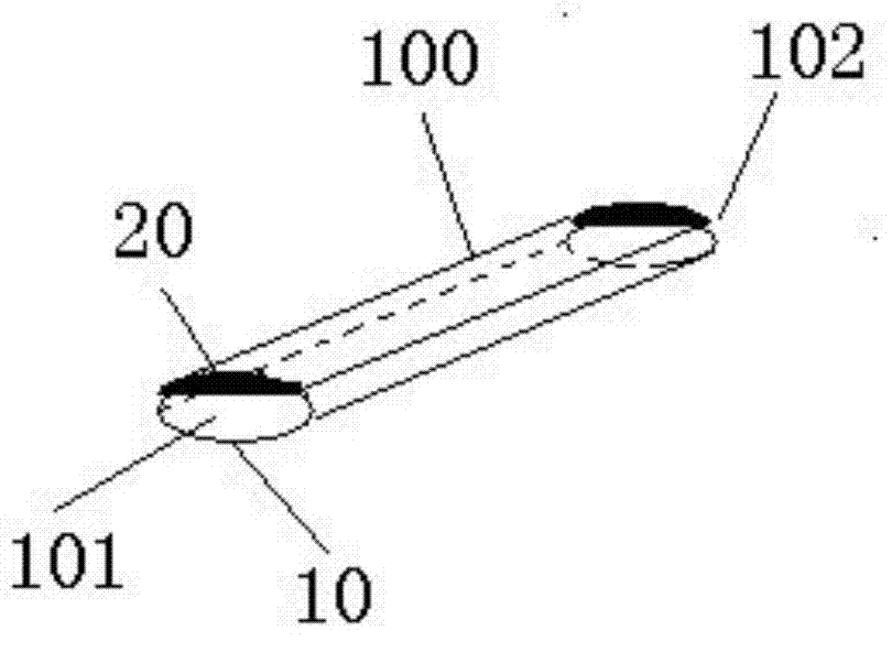 Numerical control filling type laparoscopic portal blood blocking instrument