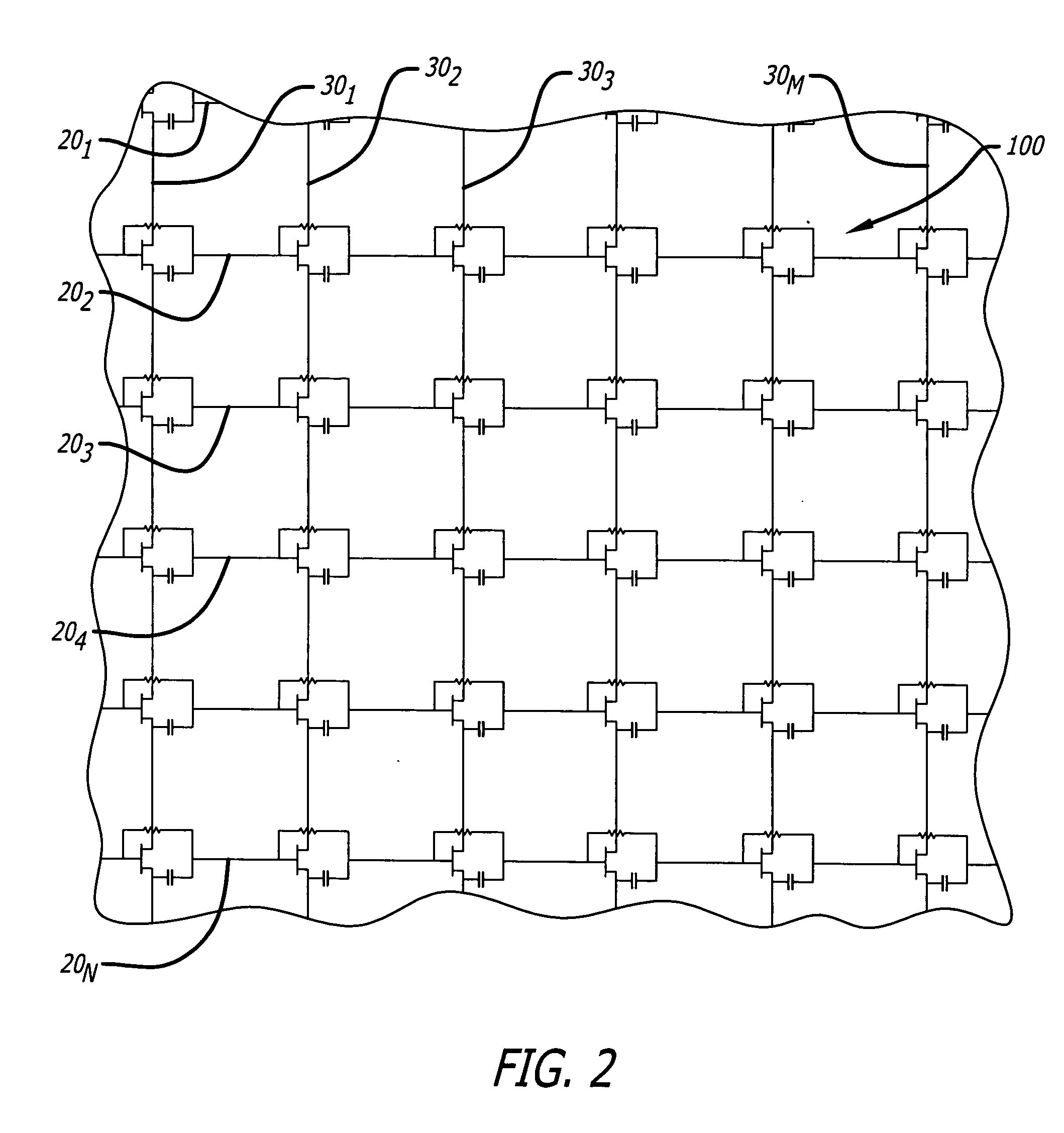 Series fed amplified antenna reflect array