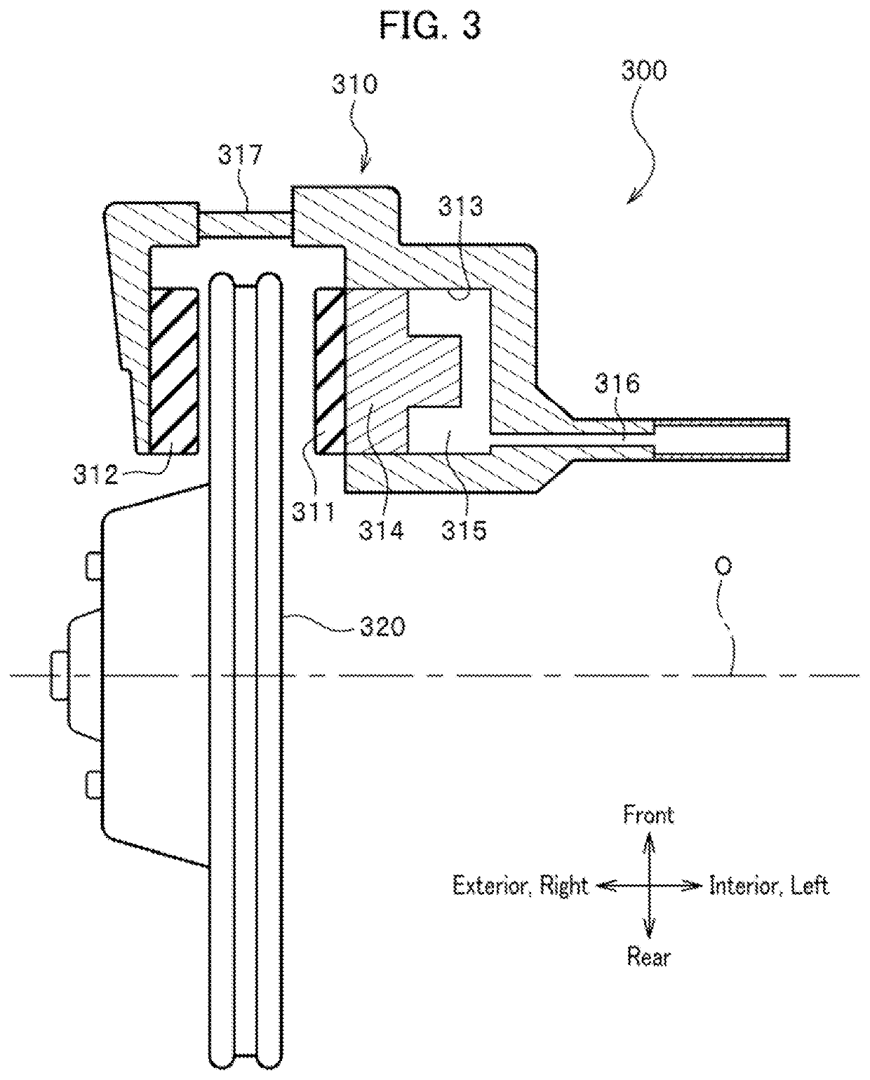 Parking assist system and vehicle with automated parking capability