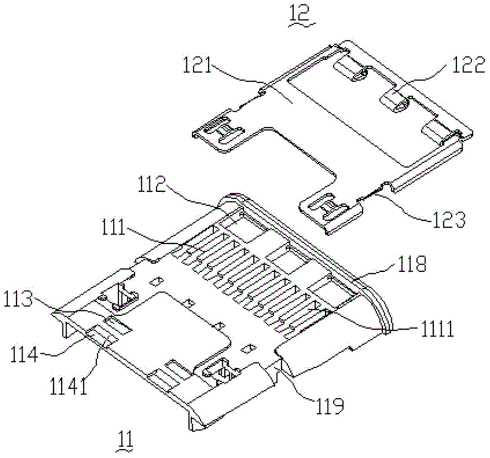 Novel USB (universal serial bus) connector