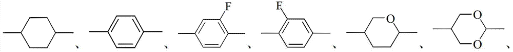 Positive dielectric anisotropic liquid crystal composition