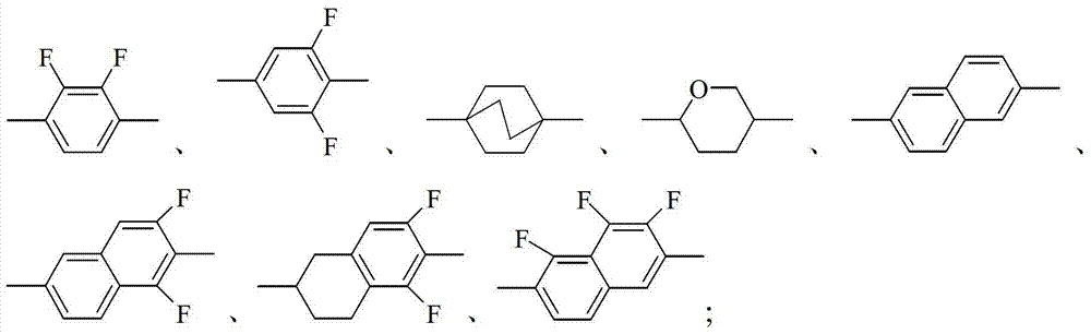 Positive dielectric anisotropic liquid crystal composition