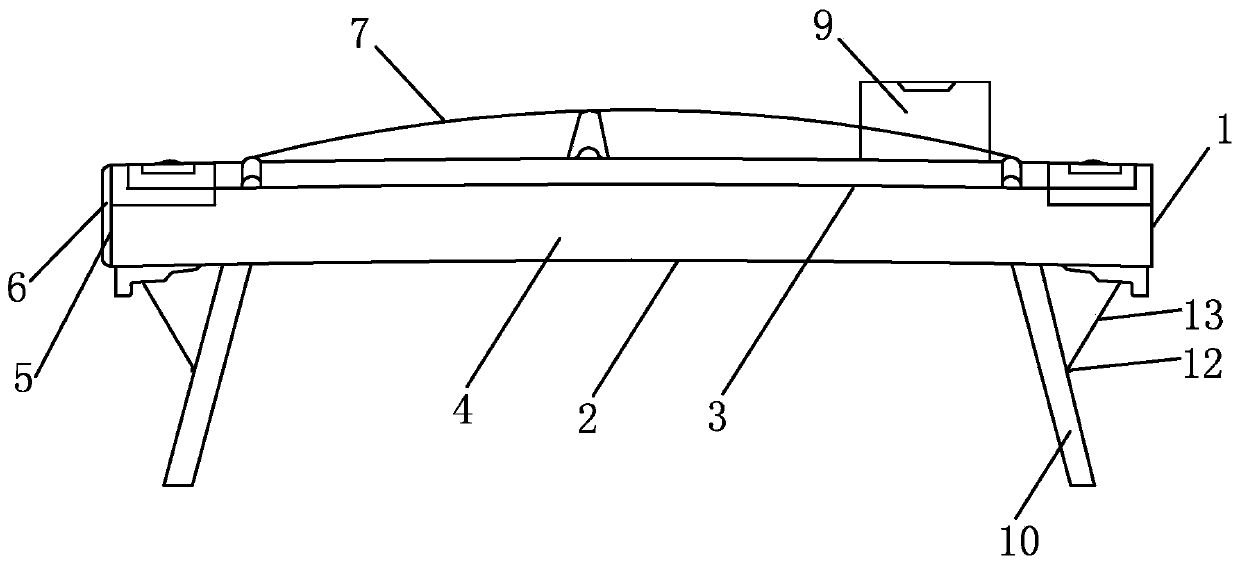 Flat-head Chinese zither for children