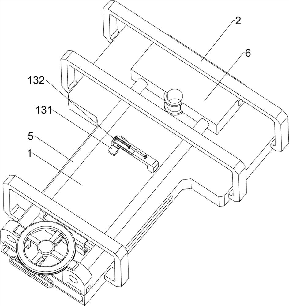 Quick aligning device for wood splicing