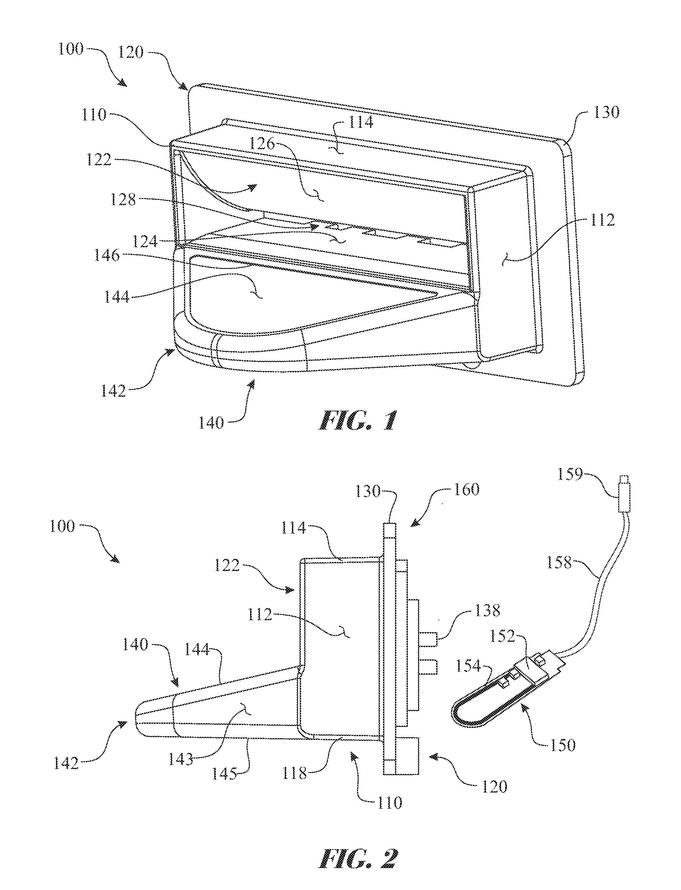 Bezel Assembly Comprising Biometric Authentication For Use with An Automated Transaction Device