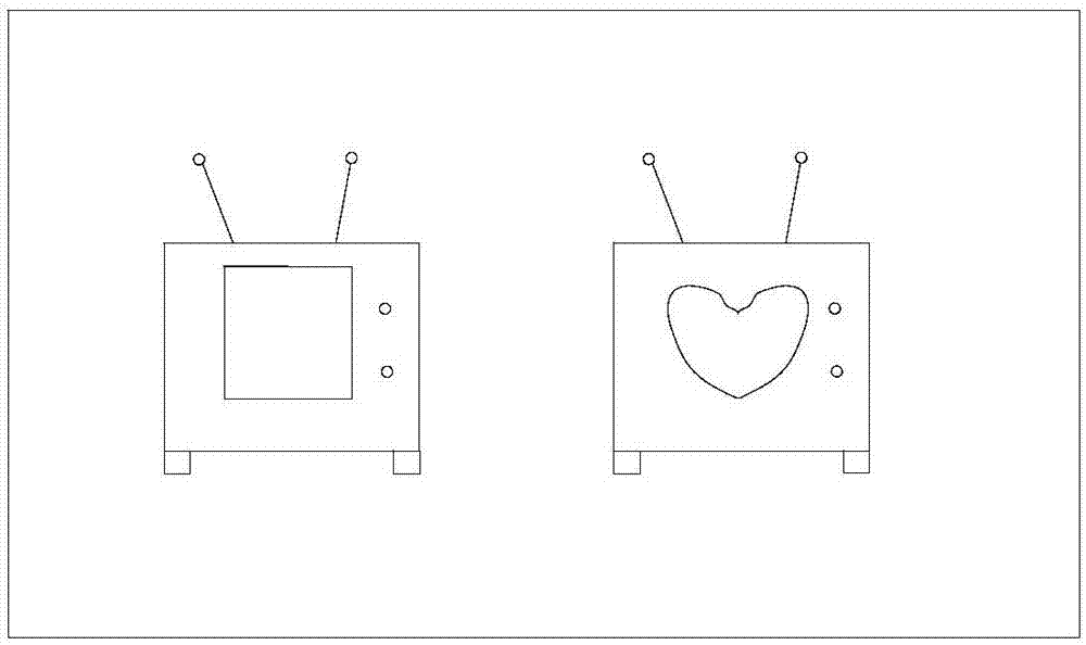 Multi-frame fusion display method based on 3D technology, and storage equipment