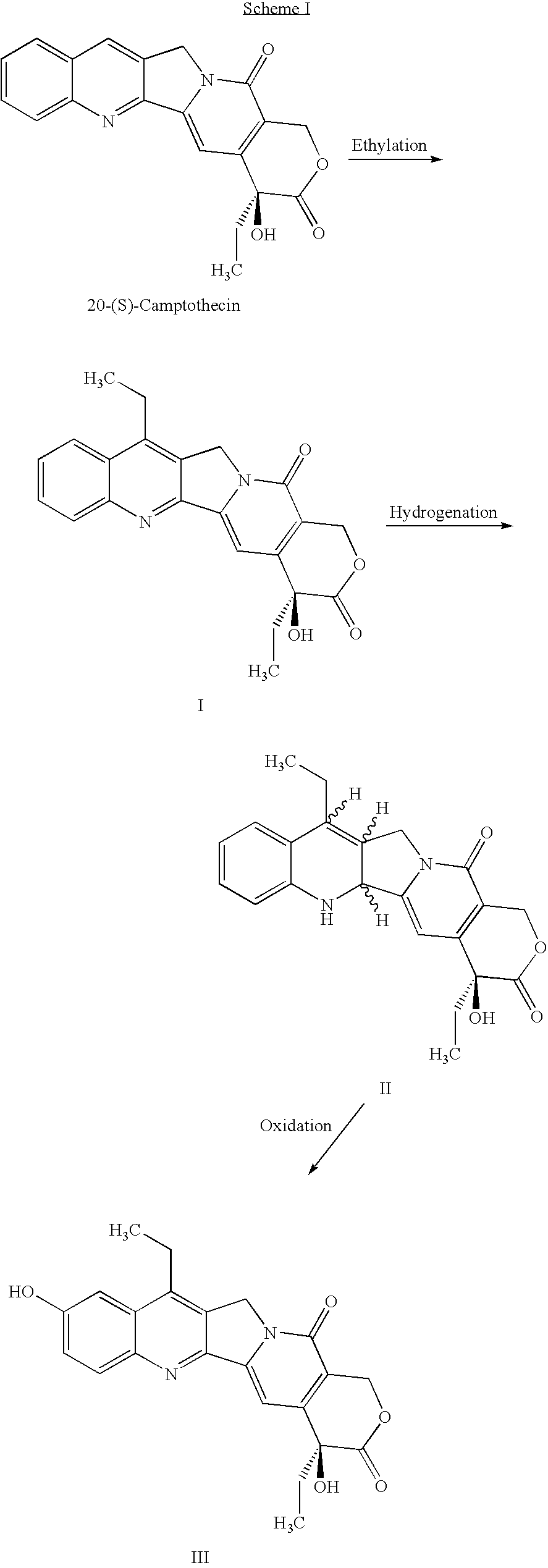 Process for the preparation of 7-alkyl-10-hydroxy-20(S)-camptothecin