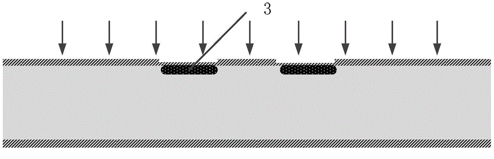 Piezoresistive pressure meter chip structure and preparation method thereof