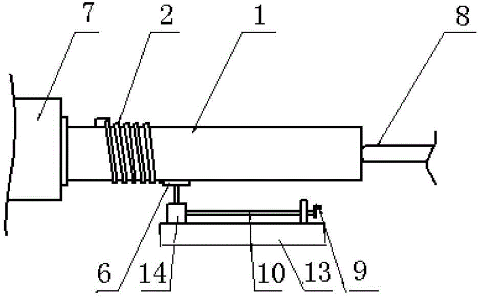 Fixture and method for winding rectangular-section wire torsional springs