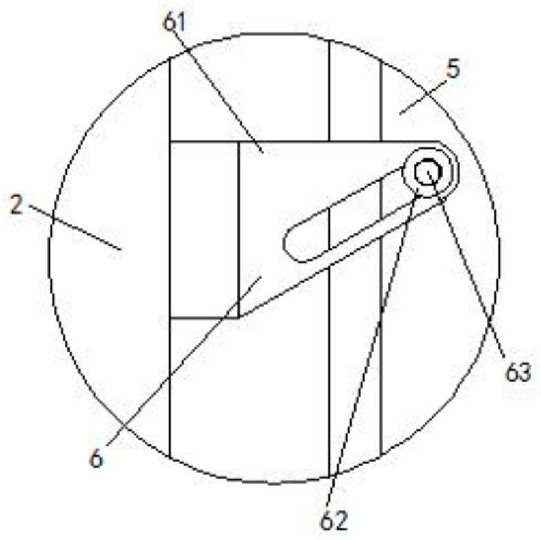 Buffer device for electro-tricycle carriage