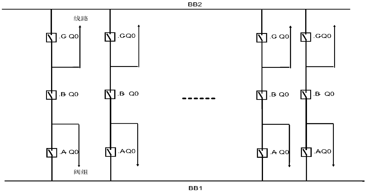 Adaptive discrimination method and apparatus for valve block last breaker of extra-high-voltage converter station