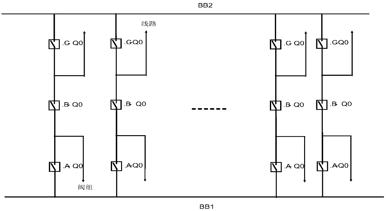 Adaptive discrimination method and apparatus for valve block last breaker of extra-high-voltage converter station