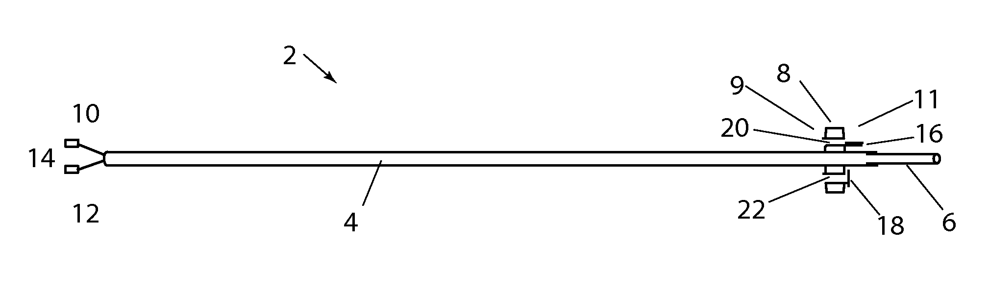 Device and methods for transvascular tumor embolization with integrated flow regulation