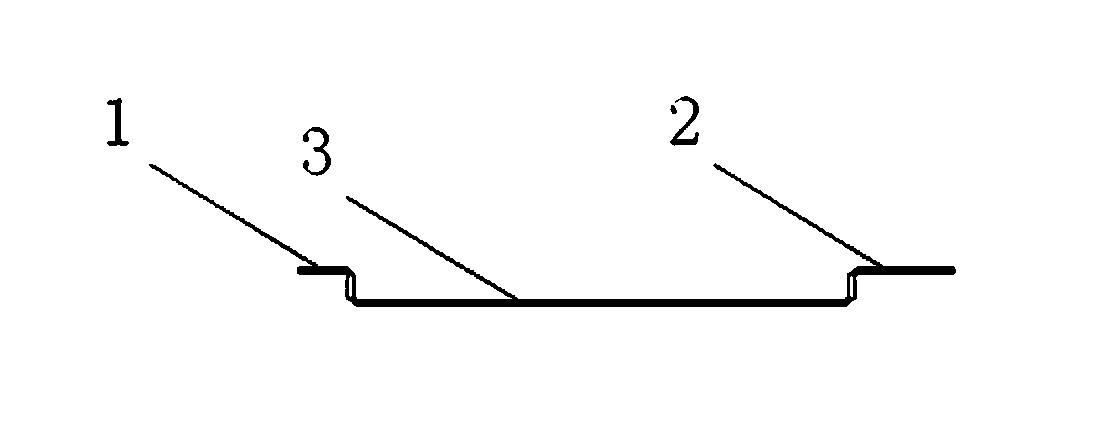 Air inlet plate with structure improved and for air channel of cotton-spinning combing machine