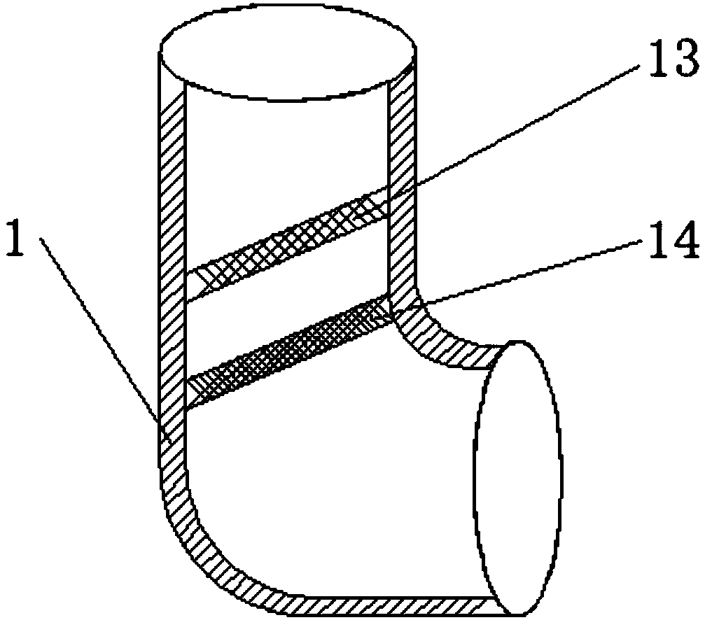 Agricultural irrigation device with water saving function