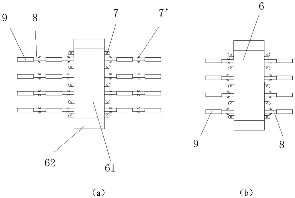 Reinforced passive ventilation system suitable for arch kiln folk house and construction technology thereof