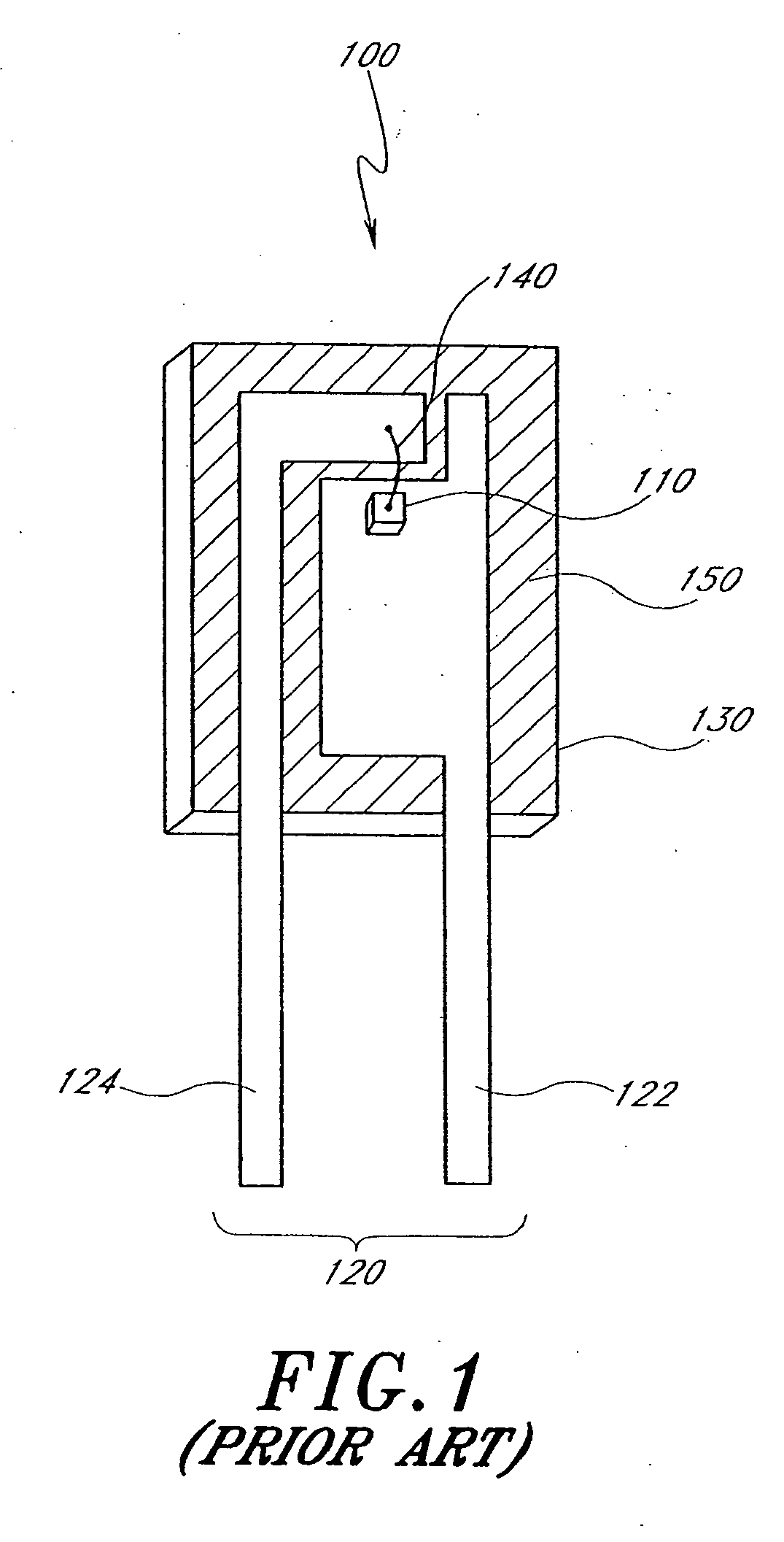 Method of providing an optoelectronic element with a non-protruding lens