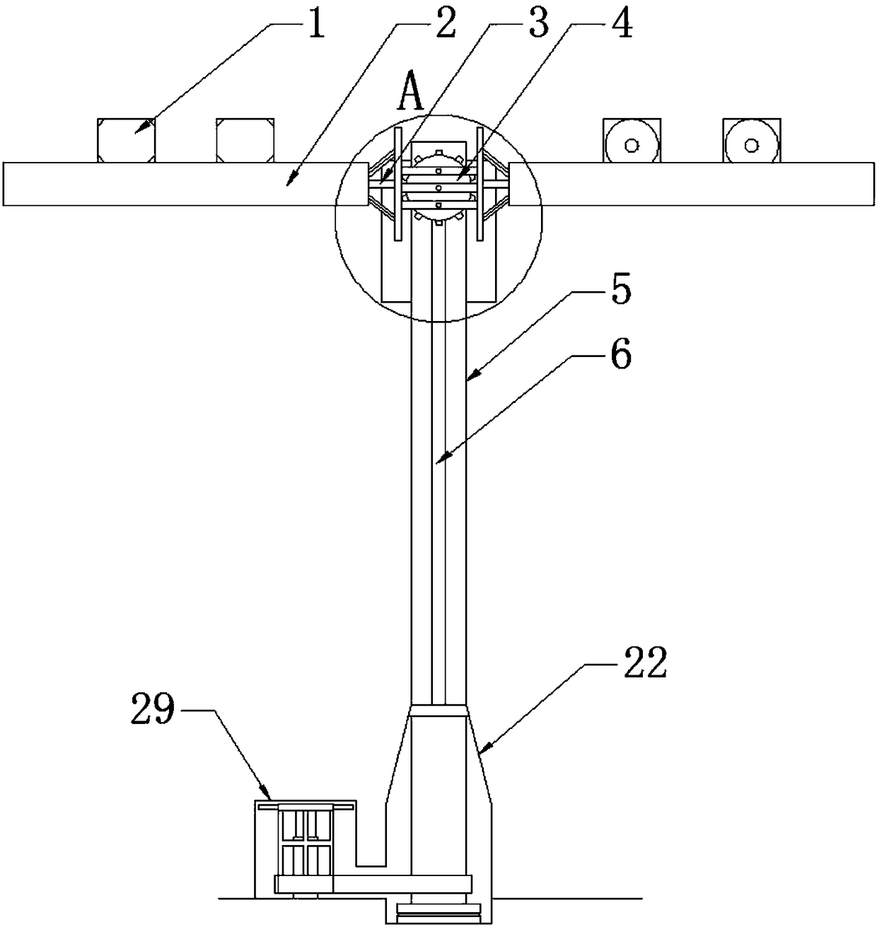 Bidirectional road monitoring equipment