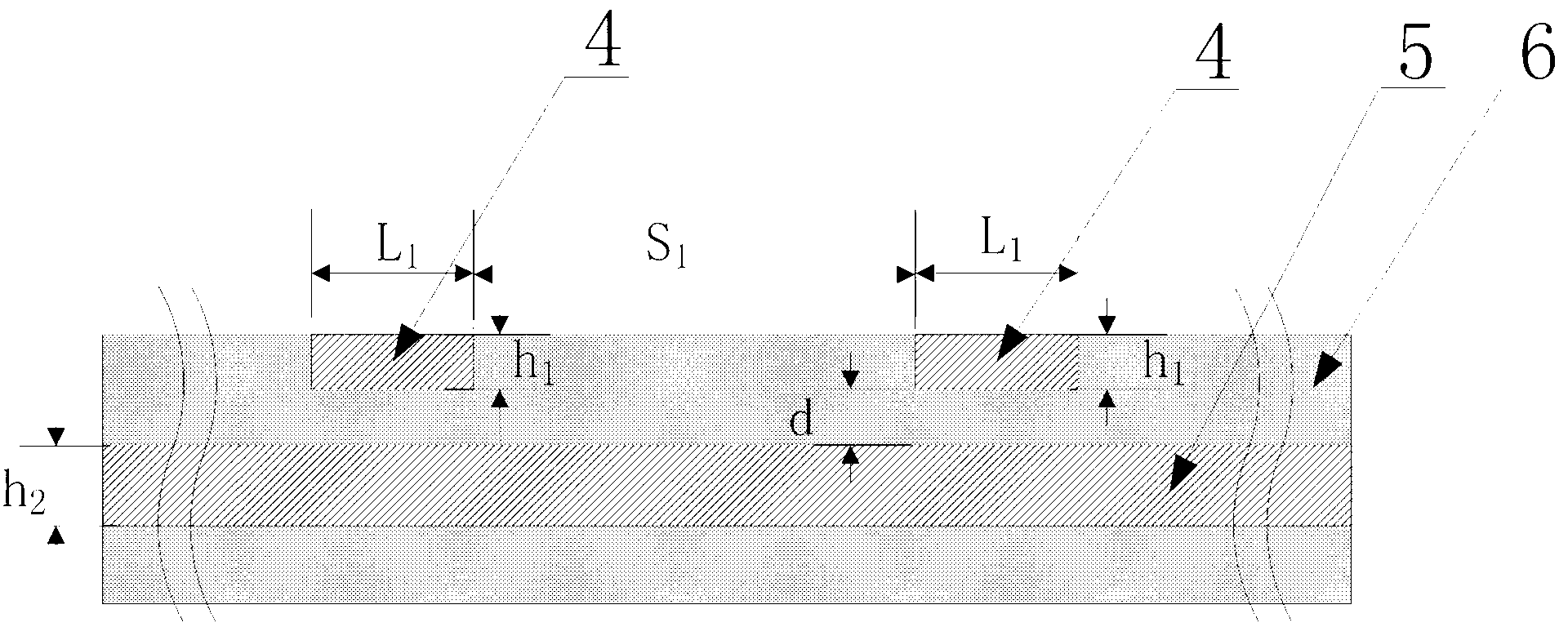 Method for reducing surface resistance based on plasma exciting device