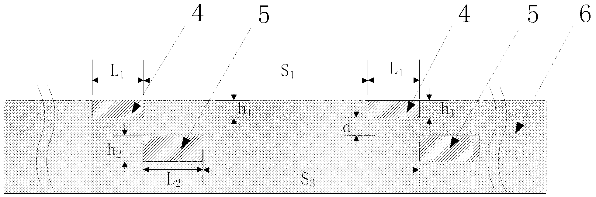 Method for reducing surface resistance based on plasma exciting device