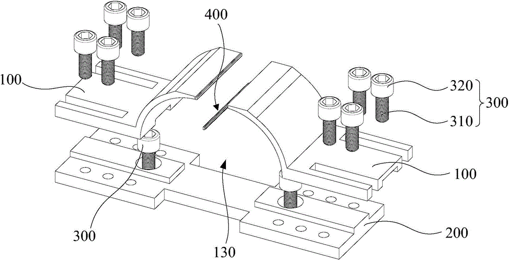 Fixing device used for fixing back skin of experimental animal