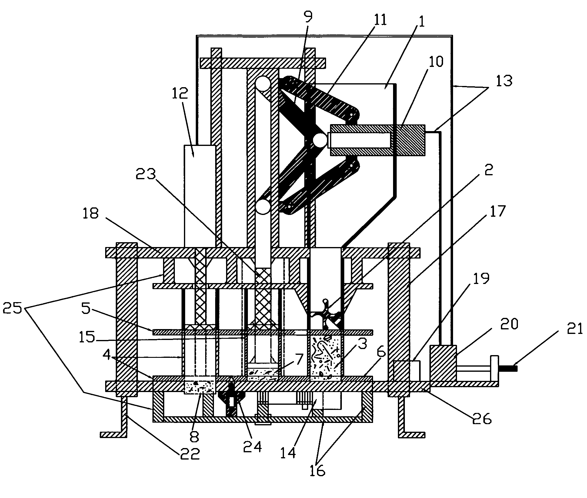 Method and Device to Compact Biomass