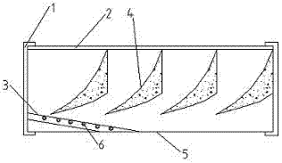 Curved surface reflection focusing solar photovoltaic power generation device