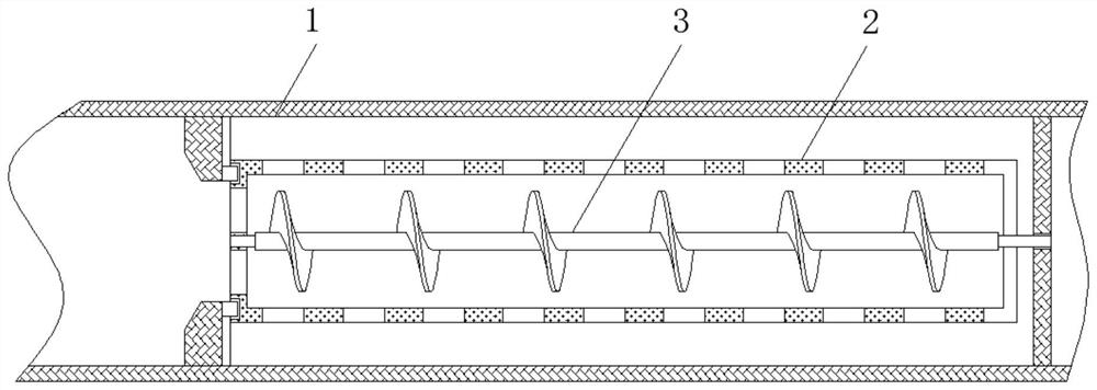 Water intake preventing automobile exhaust pipe utilizing tesla valve