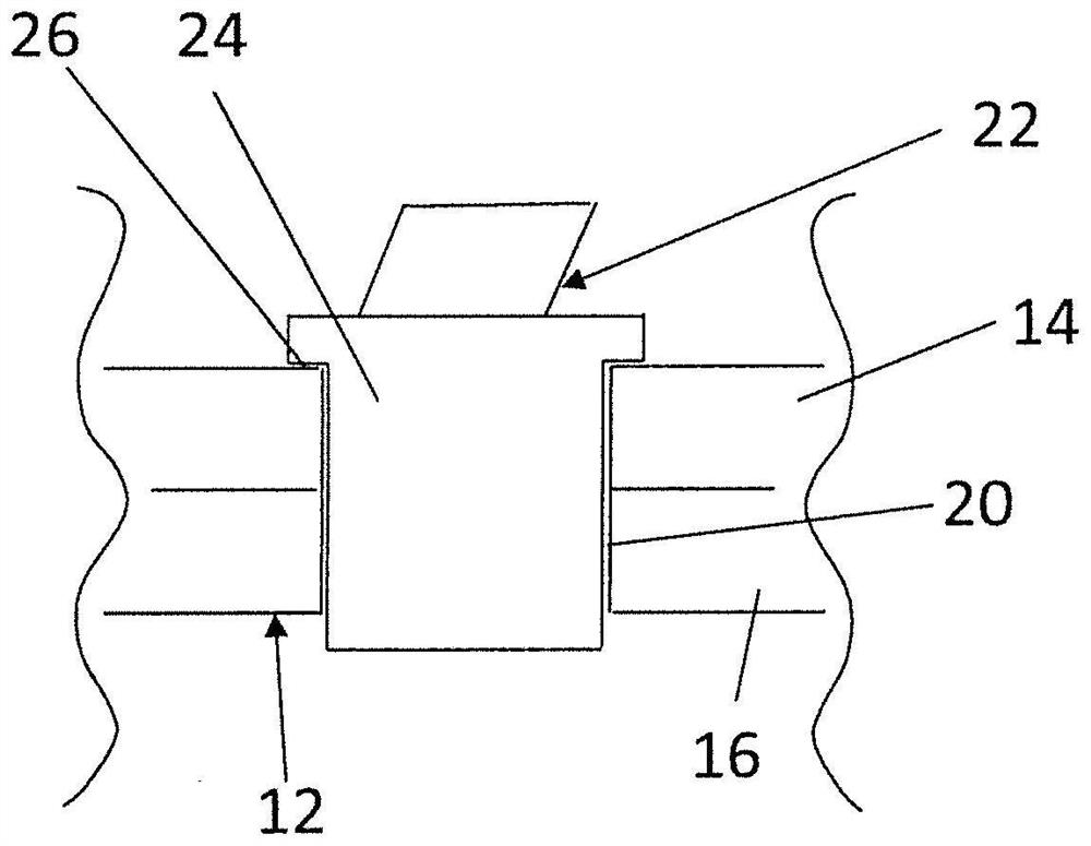 Method for producing a motor vehicle fixed roof element and fixed roof element