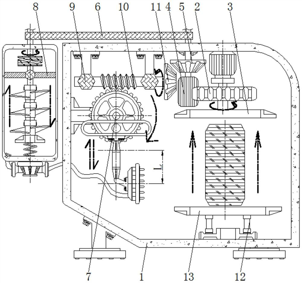 All-dimensional spraying device capable of avoiding coating condensation