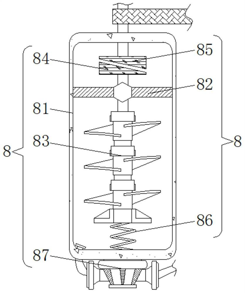 All-dimensional spraying device capable of avoiding coating condensation