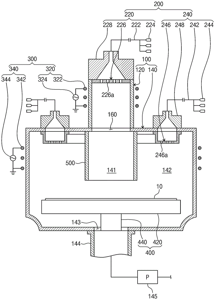 Substrate processing apparatus and method