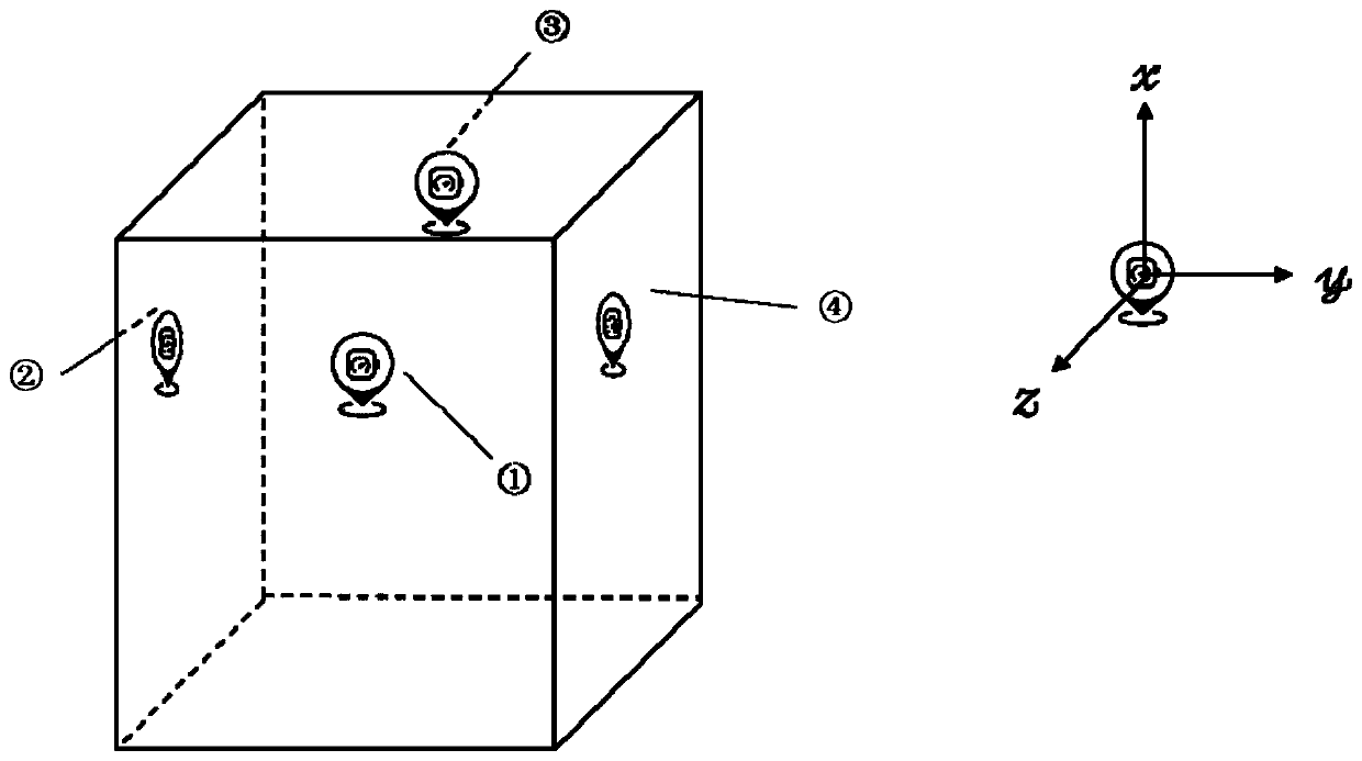 Logistics state monitoring method and system based on combination of sensors