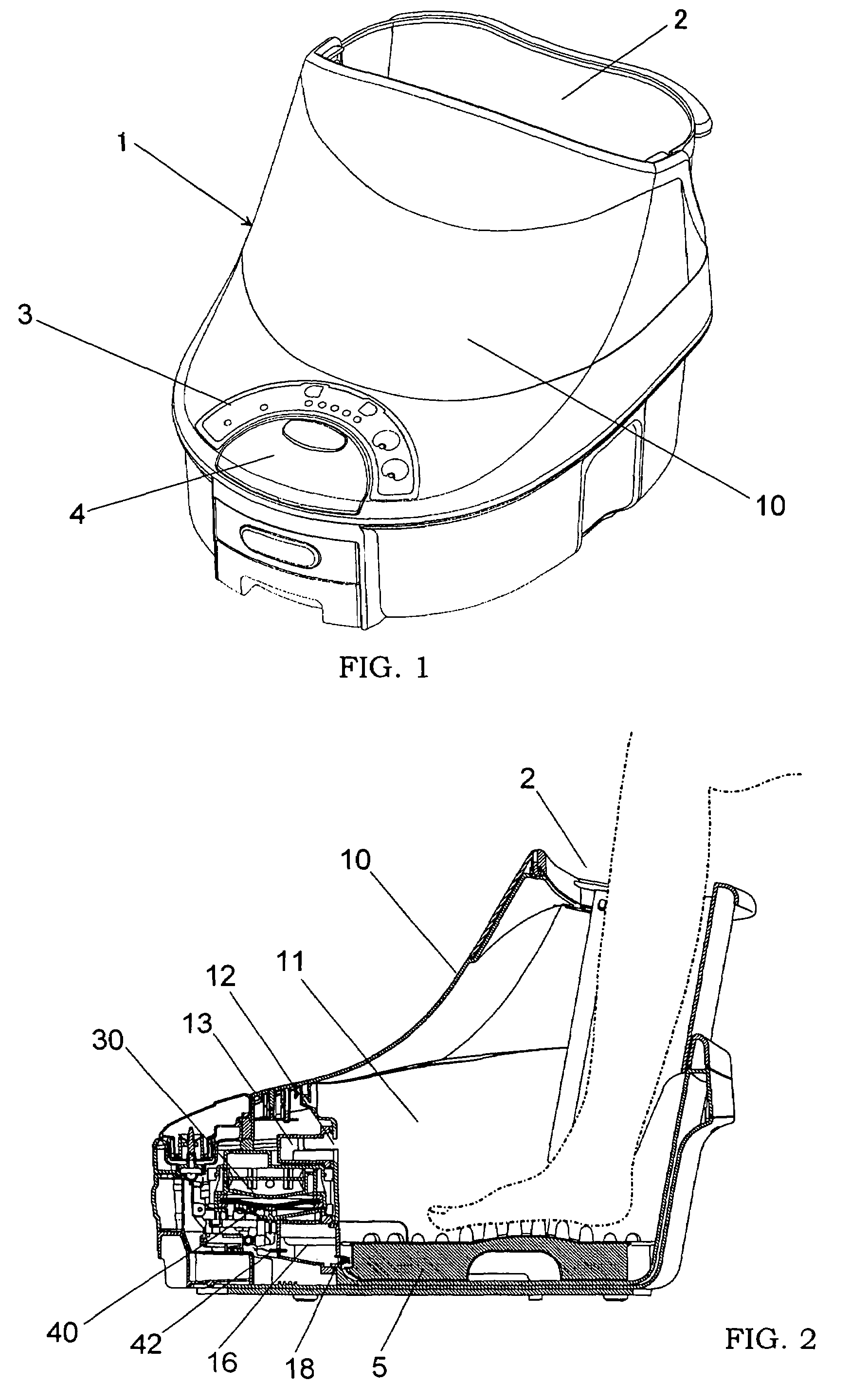 Warm bath apparatus