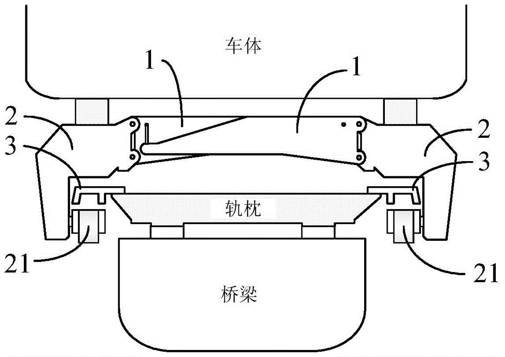 Self-excited vibration suppression method of maglev train-bridge based on virtual energy harvester