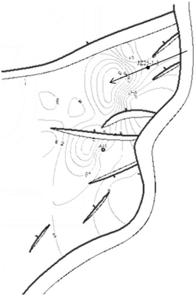 Method for calculating ancient gradient of sedimentary body