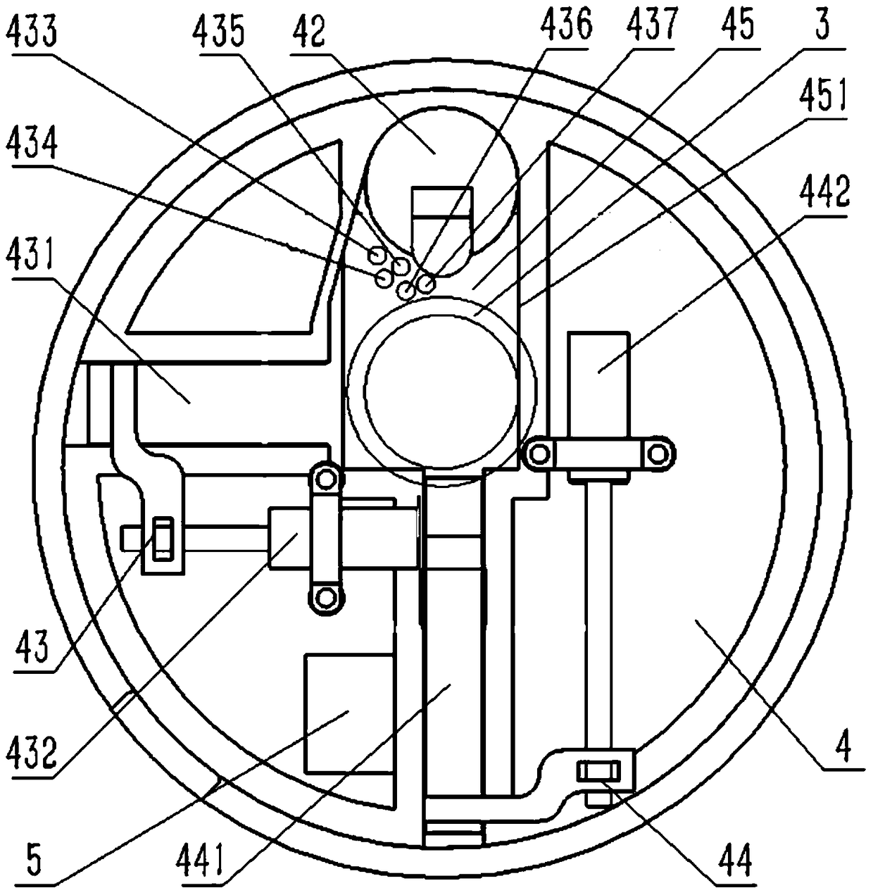 A coin sorting storage device