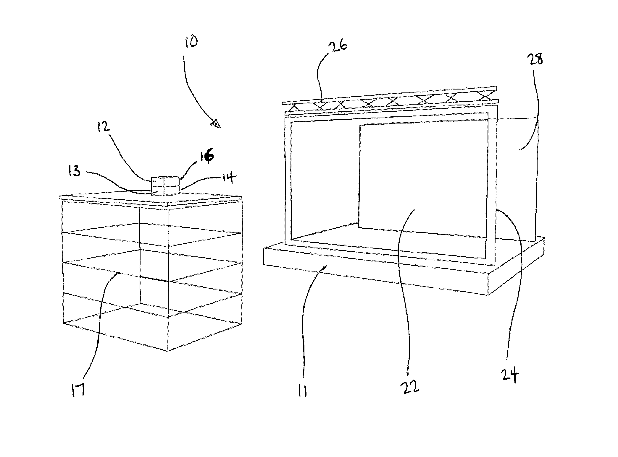 Projection display screen and projection method for representing images, in particular 3D moving images