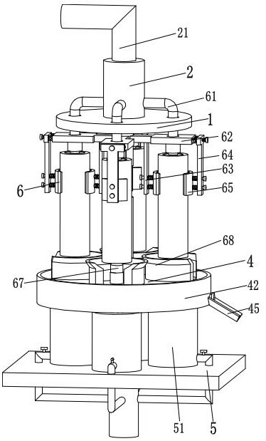 A kind of RO reverse osmosis membrane filter element quality performance testing system and testing method