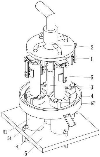 A kind of RO reverse osmosis membrane filter element quality performance testing system and testing method