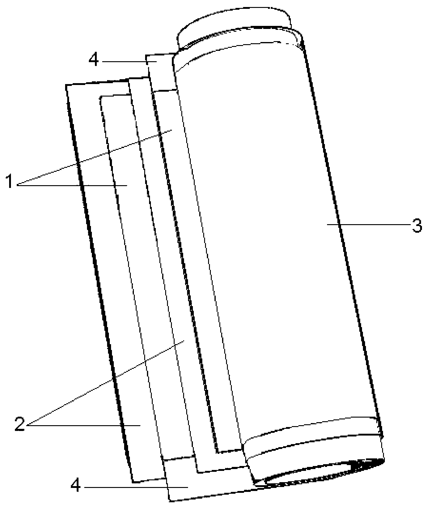 Method for manufacturing super capacitor